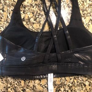 Lululemon Energy Bra *Manifesto